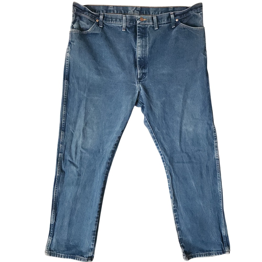 Wrangler 13MWZ Jeans Mens 46x32 Cowboy Cut Original Fit Western Denim A001